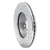 631-63031R Drilled/Slotted Brake Rotor [Silver], 1990-1995 Mercedes-Benz, Position: Front Right - image 4