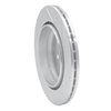 631-63034L Drilled/Slotted Brake Rotor [Silver], 2000-2006 Mercedes-Benz, Position: Rear Left - image 2