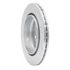 631-63034R Drilled/Slotted Brake Rotor [Silver], 2000-2006 Mercedes-Benz, Position: Rear Right - image 3
