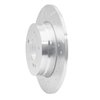 631-63035L Drilled/Slotted Brake Rotor [Silver], 1996-1998 Mercedes-Benz, Position: Rear Left - image 2