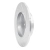631-63035L Drilled/Slotted Brake Rotor [Silver], 1996-1998 Mercedes-Benz, Position: Rear Left - image 4