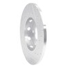 631-63036L Drilled/Slotted Brake Rotor [Silver], 1997-1998 Mercedes-Benz, Position: Front Left - image 4