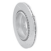 631-63042R Drilled/Slotted Brake Rotor [Silver], 2001-2002 Mercedes-Benz, Position: Rear Right - image 1
