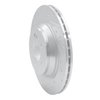 631-63042R Drilled/Slotted Brake Rotor [Silver], 2001-2002 Mercedes-Benz, Position: Rear Right - image 4