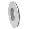 631-63045R Drilled/Slotted Brake Rotor [Silver], 1996-1997 Mercedes-Benz, Position: Front Right - image 1