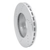 631-63050R Drilled/Slotted Brake Rotor [Silver], 2003-2009 Mercedes-Benz, Position: Front Right - image 4
