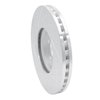 631-63059R Drilled/Slotted Brake Rotor [Silver], 2002-2009 Mercedes-Benz, Position: Front Right - image 2