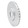 631-63059R Drilled/Slotted Brake Rotor [Silver], 2002-2009 Mercedes-Benz, Position: Front Right - image 4
