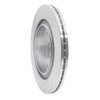 631-63069R Drilled/Slotted Brake Rotor [Silver], 2005-2013 Mercedes-Benz, Position: Rear Right - image 3