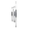 631-63078R Drilled/Slotted Brake Rotor [Silver], 2007-2013 Mercedes-Benz, Position: Rear Right - image 3