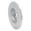 631-63086R Drilled/Slotted Brake Rotor [Silver], 2008-2015 Mercedes-Benz, Position: Rear Right - image 4