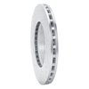 631-63088R Drilled/Slotted Brake Rotor [Silver], 2006-2011 Mercedes-Benz, Position: Front Right - image 4
