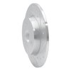 631-63090R Drilled/Slotted Brake Rotor [Silver], 2005-2016 Smart, Position: Front Right - image 2