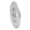631-63090R Drilled/Slotted Brake Rotor [Silver], 2005-2016 Smart, Position: Front Right - image 4