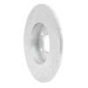 631-63099R Drilled/Slotted Brake Rotor [Silver], 2012-2020 Mercedes-Benz, Position: Rear Right - image 4