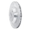 631-63113R Drilled/Slotted Brake Rotor [Silver], 2014-2021 Mercedes-Benz, Position: Rear Right - image 2
