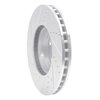 631-63117R Drilled/Slotted Brake Rotor [Silver], Fits Select Mercedes-Benz, Position: Front Right - image 4