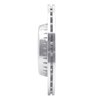 631-63118R Drilled/Slotted Brake Rotor [Silver], Fits Select Mercedes-Benz, Position: Rear Right - image 3