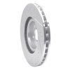 631-63124R Drilled/Slotted Brake Rotor [Silver], 2000-2005 Mercedes-Benz, Position: Front Right - image 3