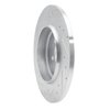 631-63125R Drilled/Slotted Brake Rotor [Silver], 2000-2005 Mercedes-Benz, Position: Rear Right - image 4