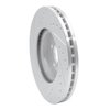 631-63128R Drilled/Slotted Brake Rotor [Silver], 2006-2012 Mercedes-Benz, Position: Front Right - image 4