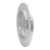 631-63129R Drilled/Slotted Brake Rotor [Silver], 2006-2012 Mercedes-Benz, Position: Rear Right - image 4