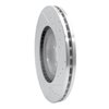 631-63130L Drilled/Slotted Brake Rotor [Silver], 2006-2012 Mercedes-Benz, Position: Front Left - image 4
