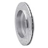 631-63131R Drilled/Slotted Brake Rotor [Silver], 2006-2012 Mercedes-Benz, Position: Rear Right - image 4