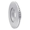 631-63136R Drilled/Slotted Brake Rotor [Silver], 2007-2009 Mercedes-Benz, Position: Front Right - image 4