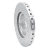 631-63144R Drilled/Slotted Brake Rotor [Silver], 2012-2018 Mercedes-Benz, Position: Front Right - image 4