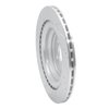 631-63150R Drilled/Slotted Brake Rotor [Silver], 2013-2019 Mercedes-Benz, Position: Rear Right - image 4