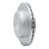 631-63153L Drilled/Slotted Brake Rotor [Silver], 1992-2017 Freightliner, Position: Fr & Rr Left,Rr Left - image 2