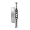 631-63153L Drilled/Slotted Brake Rotor [Silver], 1992-2017 Freightliner, Position: Fr & Rr Left,Rr Left - image 3
