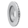 631-63153L Drilled/Slotted Brake Rotor [Silver], 1992-2017 Freightliner, Position: Fr & Rr Left,Rr Left - image 4