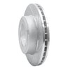 631-63153R Drilled/Slotted Brake Rotor [Silver], 1992-2017 Freightliner, Position: Fr & Rr Right,Rr Right - image 2