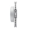631-63153R Drilled/Slotted Brake Rotor [Silver], 1992-2017 Freightliner, Position: Fr & Rr Right,Rr Right - image 3