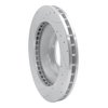 631-63153R Drilled/Slotted Brake Rotor [Silver], 1992-2017 Freightliner, Position: Fr & Rr Right,Rr Right - image 4