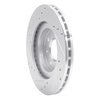 631-63159R Drilled/Slotted Brake Rotor [Silver], 2015-2019 Multiple Makes/Models, Position: Front Right - image 4