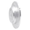 631-63161R Drilled/Slotted Brake Rotor [Silver], Fits Select Mercedes-Benz, Position: Rear Right - image 2