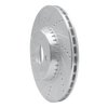 631-63162L Drilled/Slotted Brake Rotor [Silver], Fits Select Mercedes-Benz, Position: Rear Left - image 2