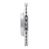 631-63162L Drilled/Slotted Brake Rotor [Silver], Fits Select Mercedes-Benz, Position: Rear Left - image 3