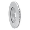 631-63162L Drilled/Slotted Brake Rotor [Silver], Fits Select Mercedes-Benz, Position: Rear Left - image 4