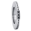 631-63162R Drilled/Slotted Brake Rotor [Silver], Fits Select Mercedes-Benz, Position: Rear Right - image 4
