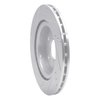 631-63163R Drilled/Slotted Brake Rotor [Silver], 2014-2019 Mercedes-Benz, Position: Rear Right - image 4