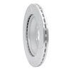631-63165L Drilled/Slotted Brake Rotor [Silver], 2015-2021 Mercedes-Benz, Position: Rear Left - image 4