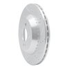 631-63165R Drilled/Slotted Brake Rotor [Silver], 2015-2021 Mercedes-Benz, Position: Rear Right - image 2