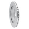 631-63165R Drilled/Slotted Brake Rotor [Silver], 2015-2021 Mercedes-Benz, Position: Rear Right - image 4