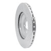 631-63166L Drilled/Slotted Brake Rotor [Silver], Fits Select Mercedes-Benz, Position: Rear Left - image 4