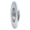 631-63173L Drilled/Slotted Brake Rotor [Silver], 2015-2021 Mercedes-Benz, Position: Rear Left - image 4