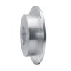 631-63174L Drilled/Slotted Brake Rotor [Silver], Fits Select Multiple Makes/Models, Position: Rear Left,Rr Left - image 2